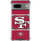 NFL San Francisco 49ers Zone Block Google Pixel 7a Clear Case